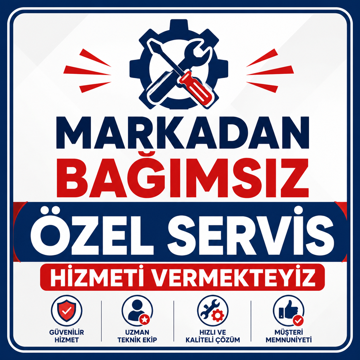 Ünye Kale Teknik Servisi markadan bağımsız özel servis hizmeti